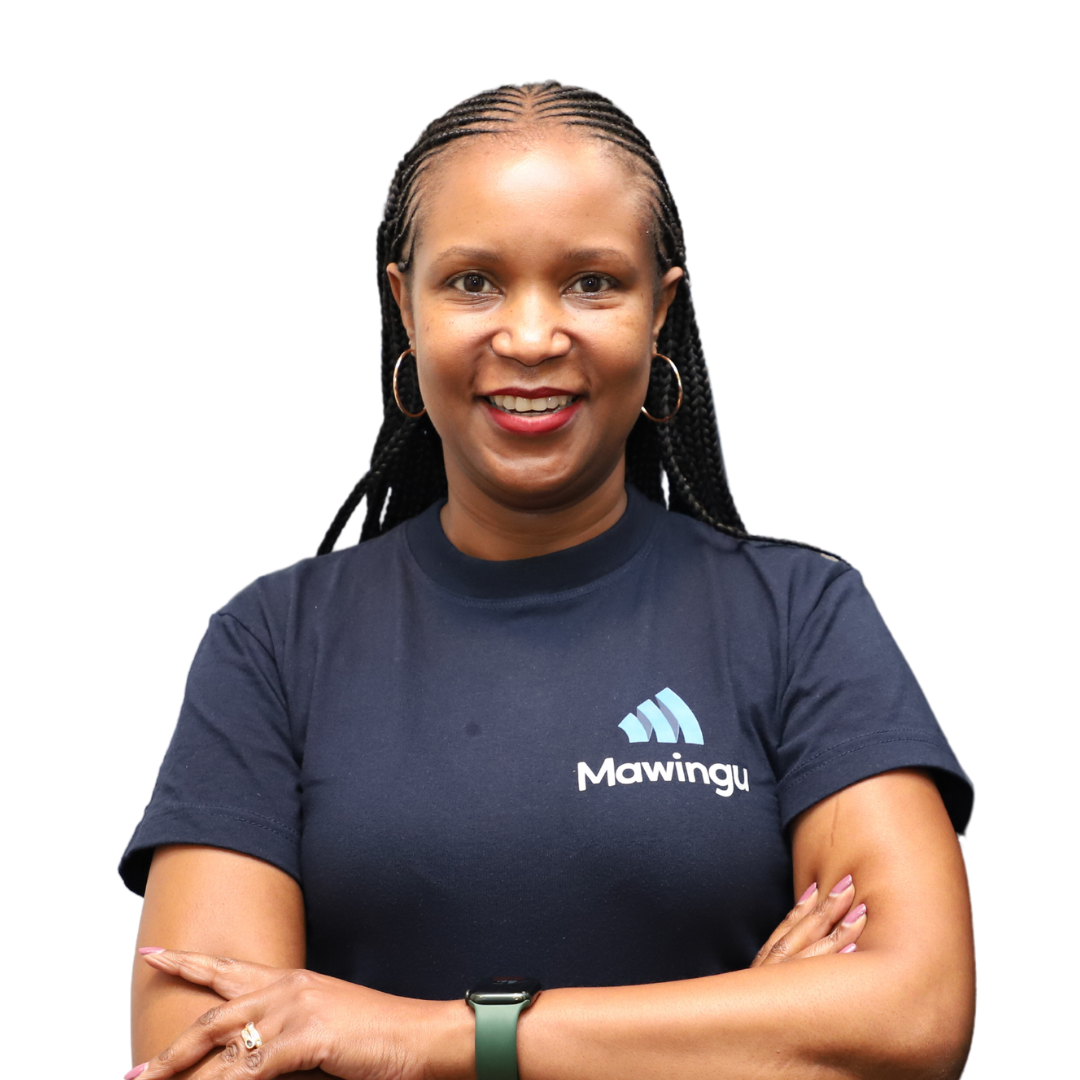 Sarah Allen, Chief People Officer at Mawingu