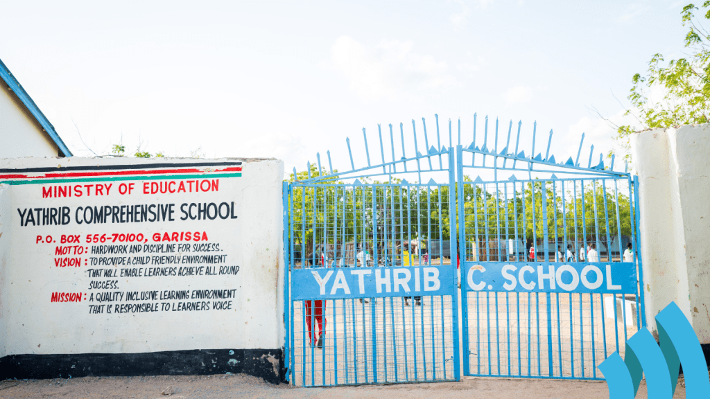 Yathrib School in Bulamadina, Garissa Township