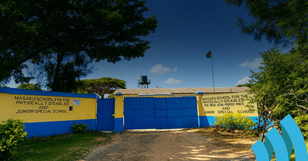 Mawingu Masaku School Banner template - Website