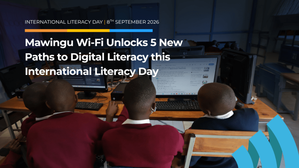Mawingu Internal literacy Day - LS banner